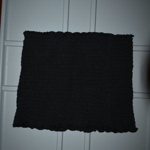 Black Crop Top